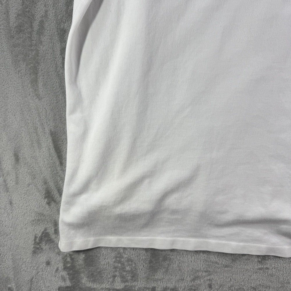 Polo Ralph Lauren Polo Shirt Mens 2XL White Miami Big Pony 5 Logo Cheif Keef - Picture 12 of 15